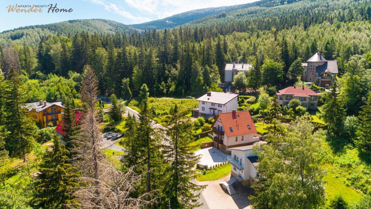 Wonder Home - Villa Vika Z Ogrodem, Z Miejscem Na Grilla I Ognisko 카르파츠 외부 사진