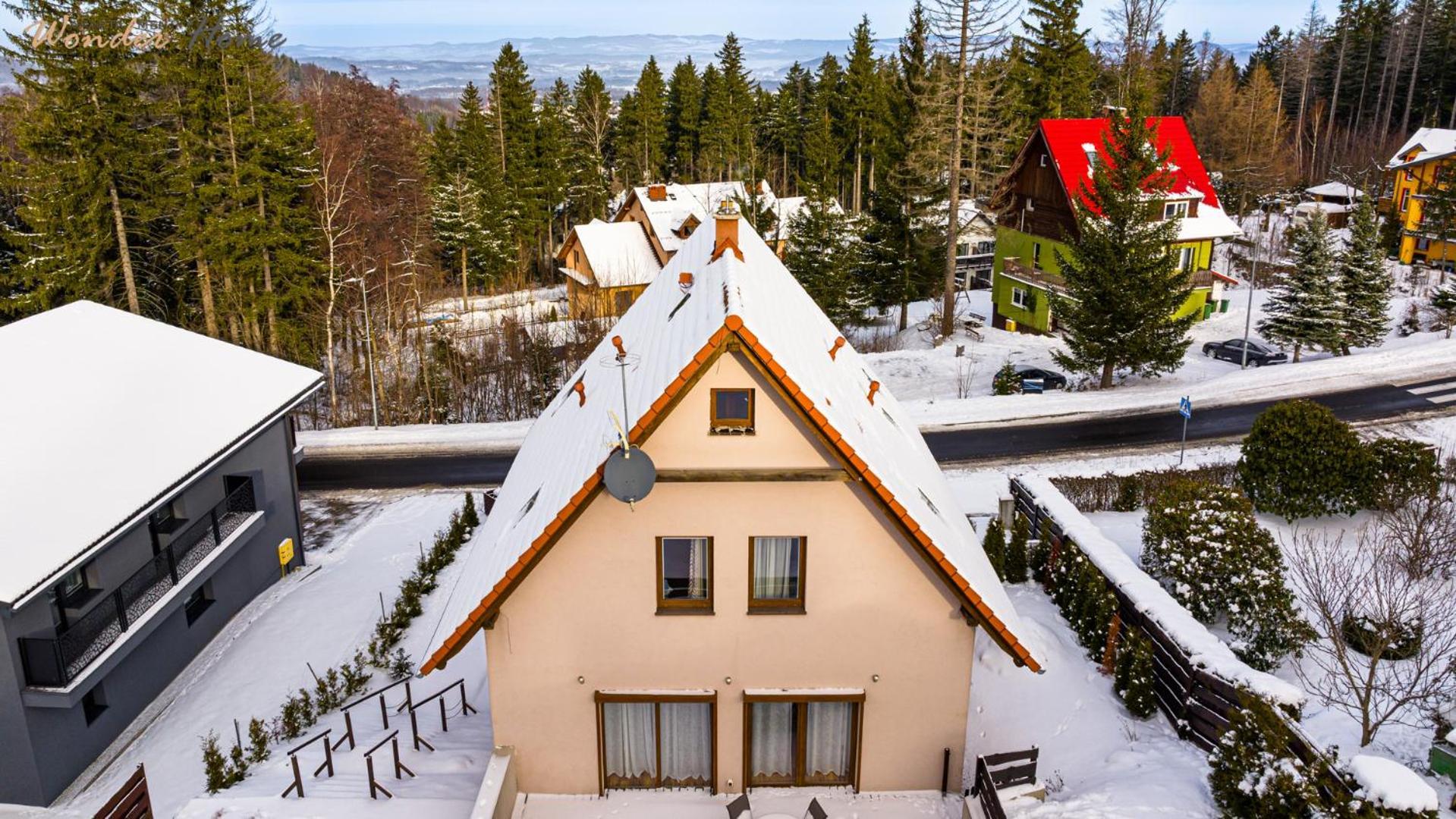 Wonder Home - Villa Vika Z Ogrodem, Z Miejscem Na Grilla I Ognisko 카르파츠 외부 사진