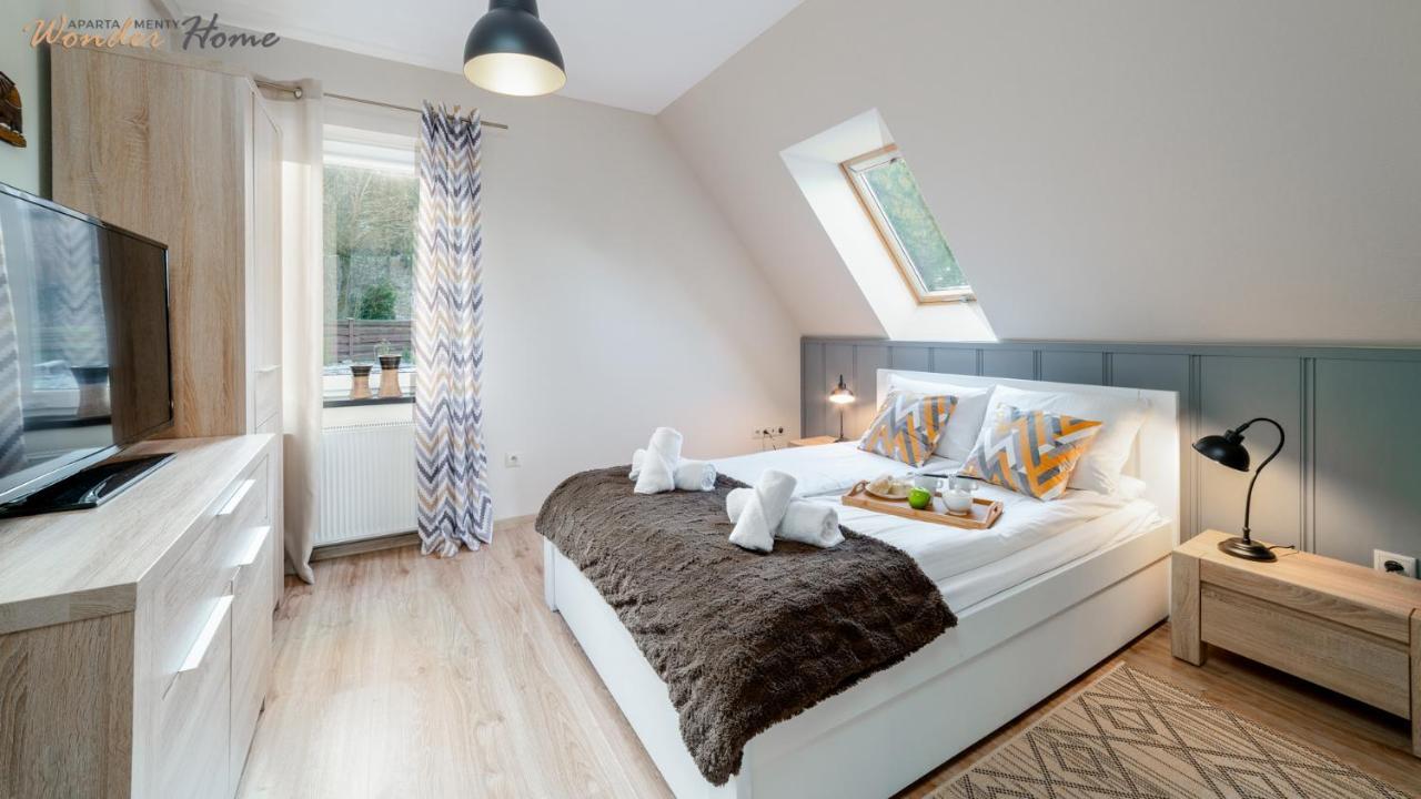 Wonder Home - Villa Vika Z Ogrodem, Z Miejscem Na Grilla I Ognisko 카르파츠 외부 사진